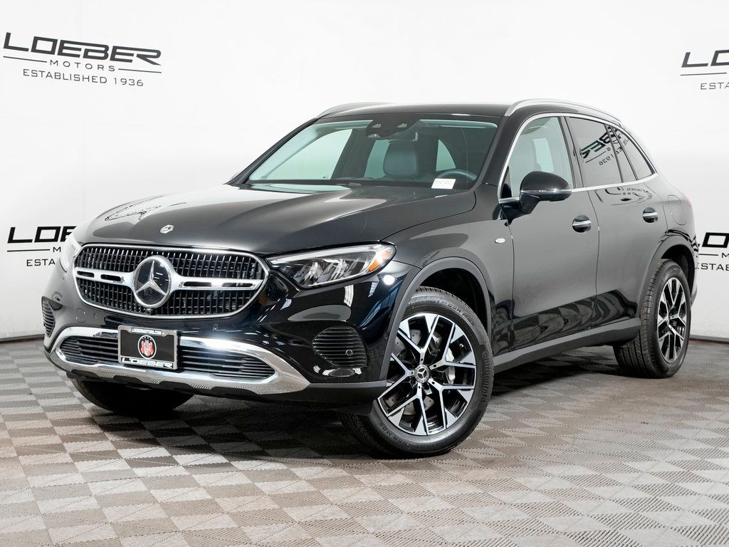 used 2025 Mercedes-Benz GLC car, priced at $51,998