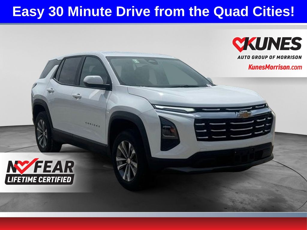  2025 Chevrolet Equinox LT FWD   
