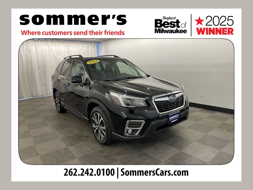 2021 Subaru Forester Limited Crossover AWD