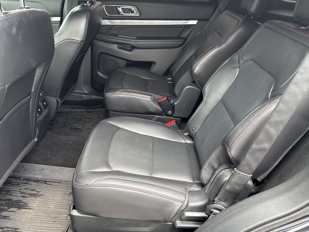 2019 Ford Explorer Sport Black at Traditions Chevrolet