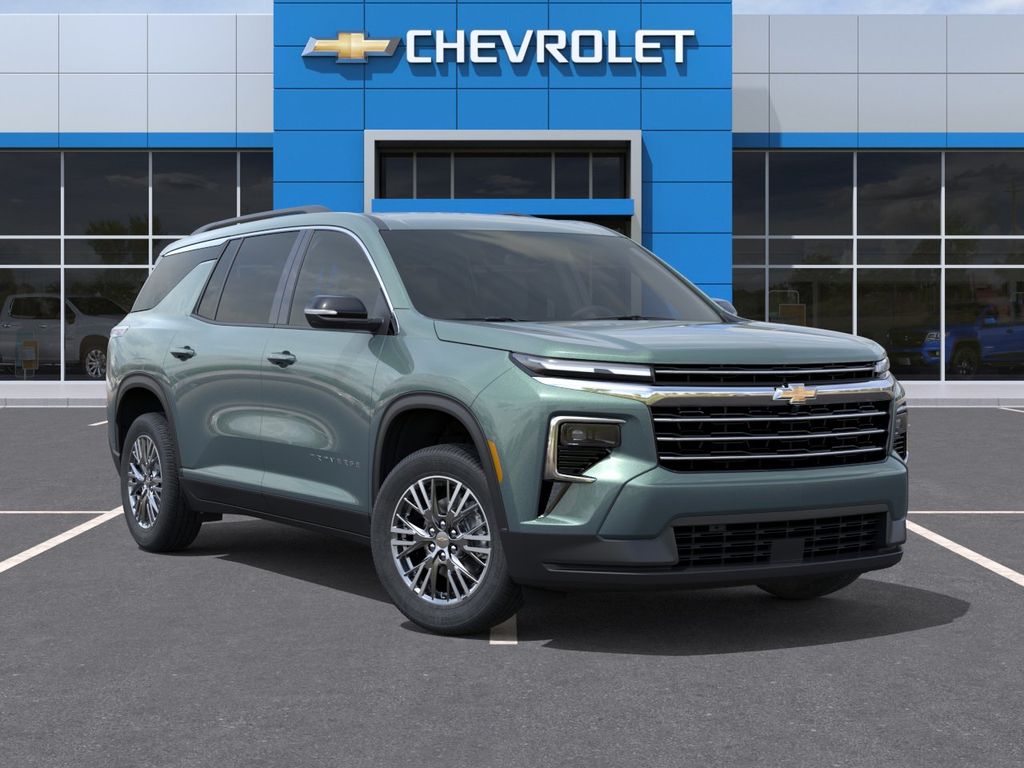 New 2027 Chevrolet Traverse SUV