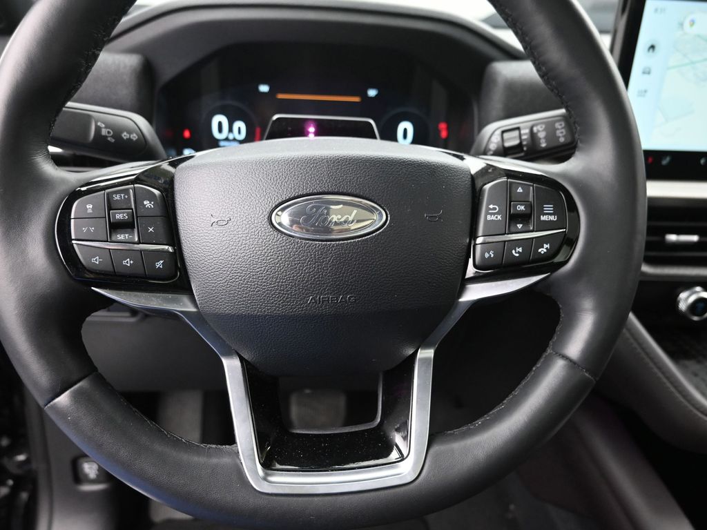 Certified Used 2025 Black Ford Platinum image 16