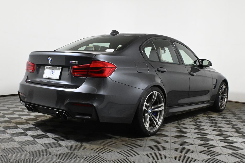 2018 BMW M3 Base 7