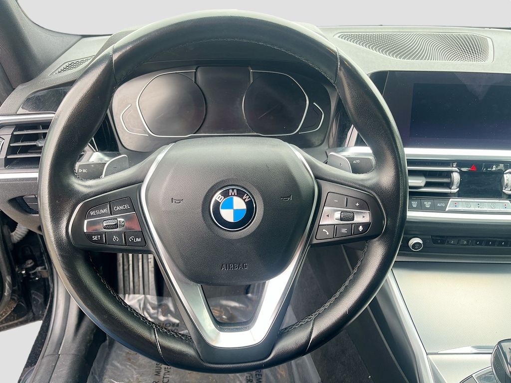 2021 BMW 3 Series 330i Black at Don McGill Toyota