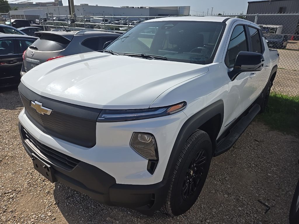 2024 Chevrolet Silverado EV Work Truck with 4WT e4WD