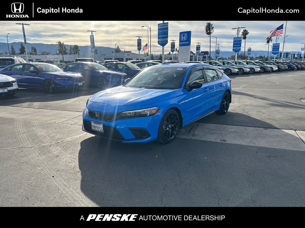 2024 Honda Civic Sport -
                San Jose, CA