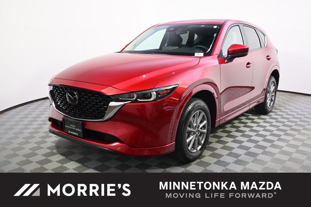 Soul Red Crystal Metallic 2025 Mazda CX-5 2.5 S Select AWD SUV / Crossover All-Wheel Drive 6-Speed Automatic