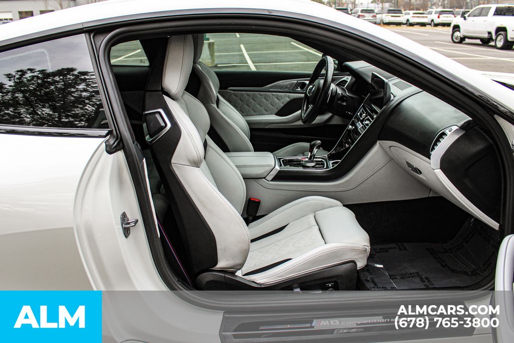 Used 2025 White BMW Competition image 18