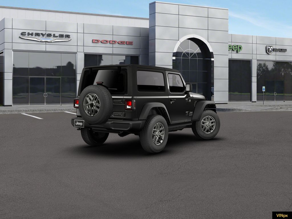 New 2026 Jeep Wrangler SUV