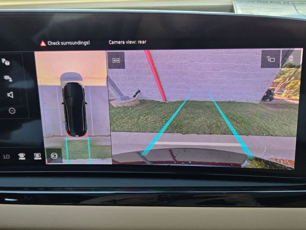 new 2025 Audi All-new A5 car, priced at $58,675