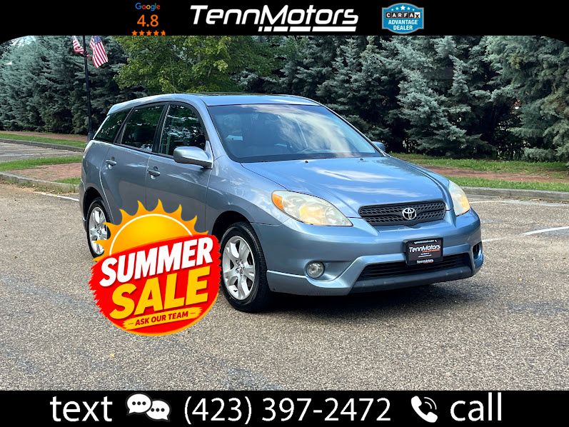 2005 Toyota Matrix XR