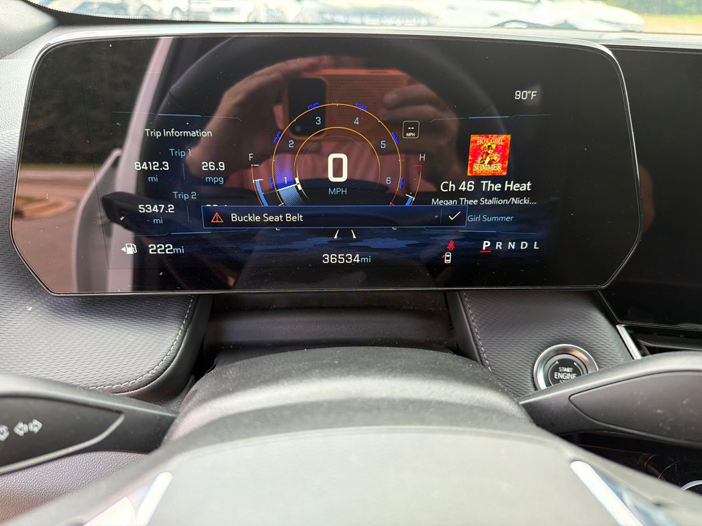 Used 2025 White Chevrolet LT image 26