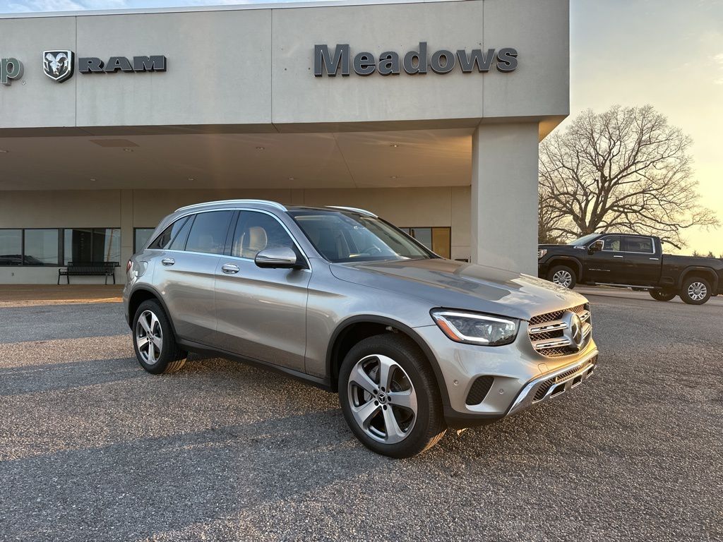 2022 Mercedes-Benz GLC 300 SUV 4MATIC