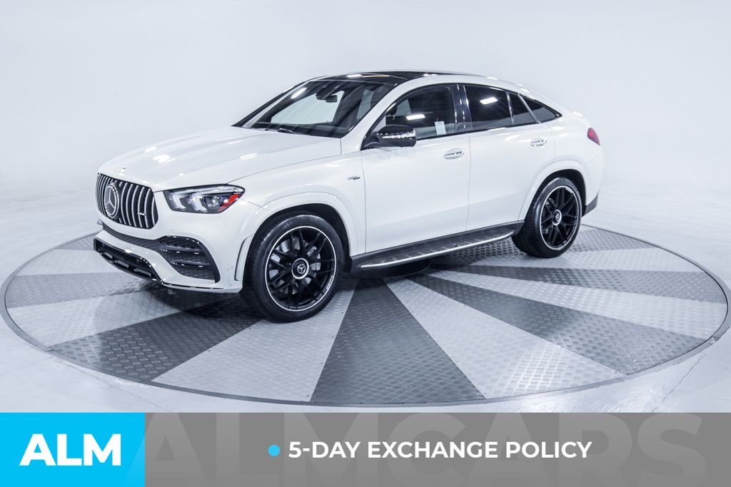 Used 2021 White Mercedes-Benz GLE 53 AMG® image 3