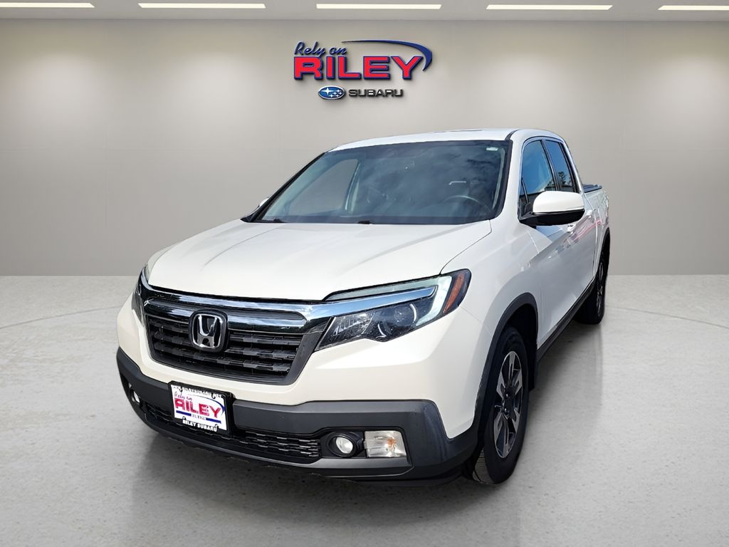 2019 Honda Ridgeline Blanco Camioneta Tracción en las cuatro ruedas 6 velocidades Automática