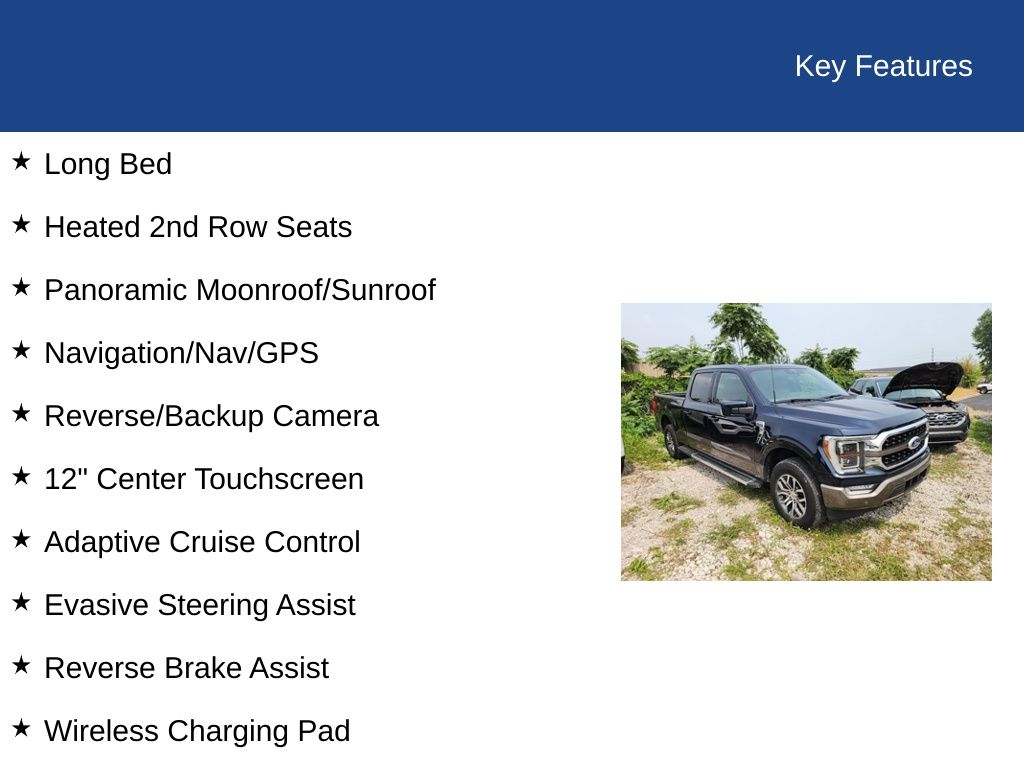 2022 Ford F-150 King Ranch