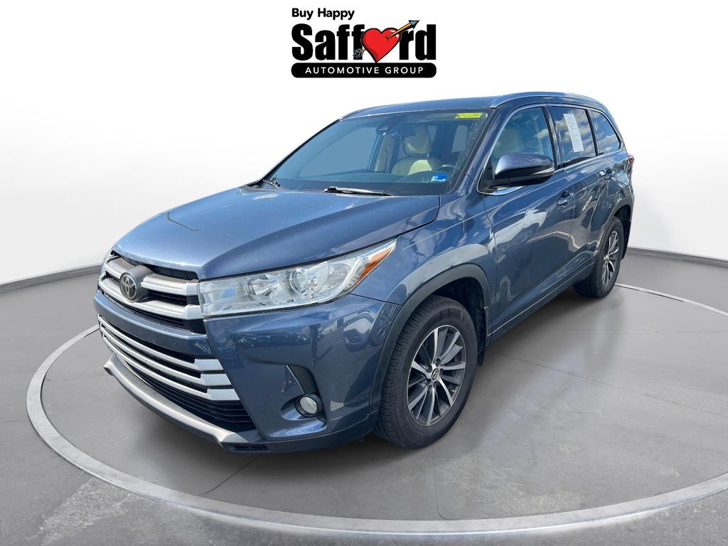 2018 Toyota Highlander XLE