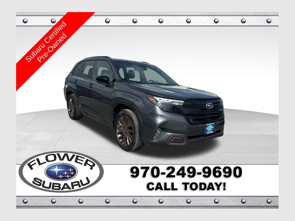 2026 Subaru Forester Sport Crossover AWD