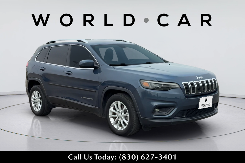 2019 Jeep Cherokee Latitude FWD