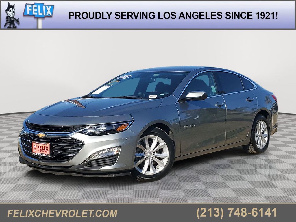 Sterling Gray Metallic 2025 Chevrolet Malibu Sedan Front-Wheel Drive Continuously Variable Transmission
