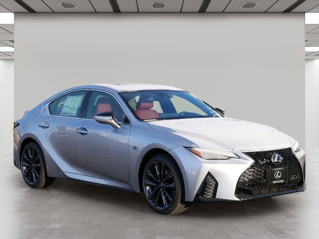 2025 Lexus IS 350 F Sport Design AWD