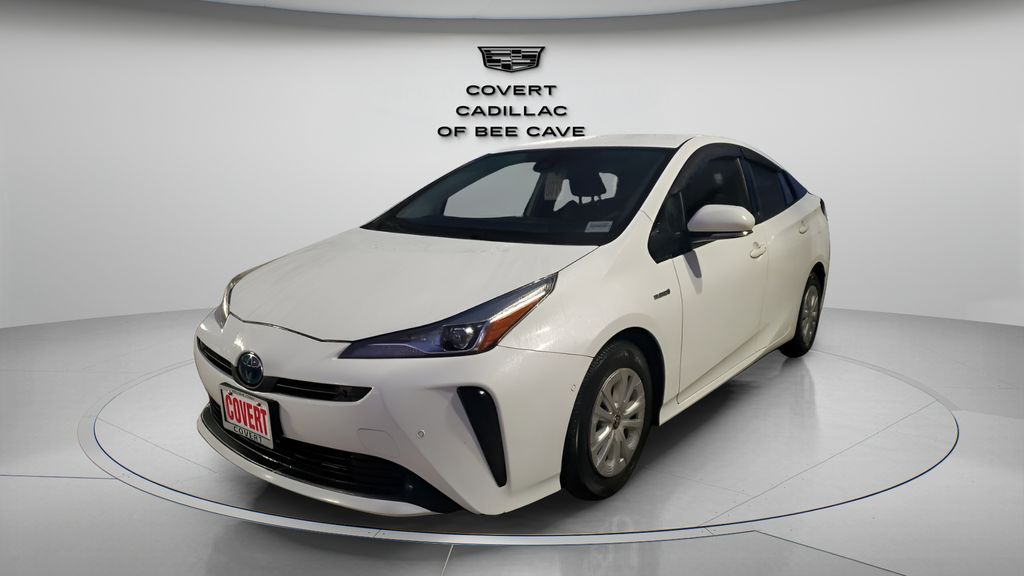 Used Car 2021 Toyota Prius  Le For Sale Under $25,000 In Austin, Texas