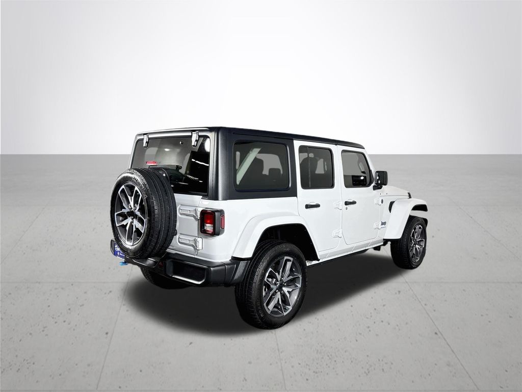2024 Jeep Wrangler Sport S 4xe
