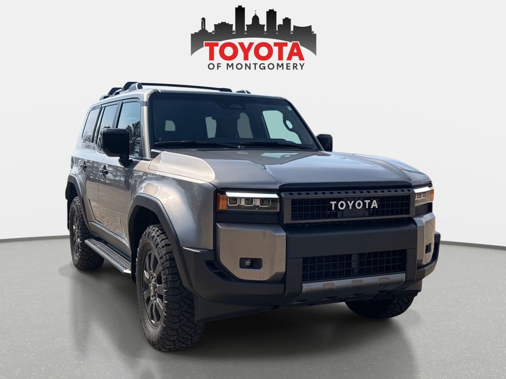 2025 Toyota Land Cruiser 4WD