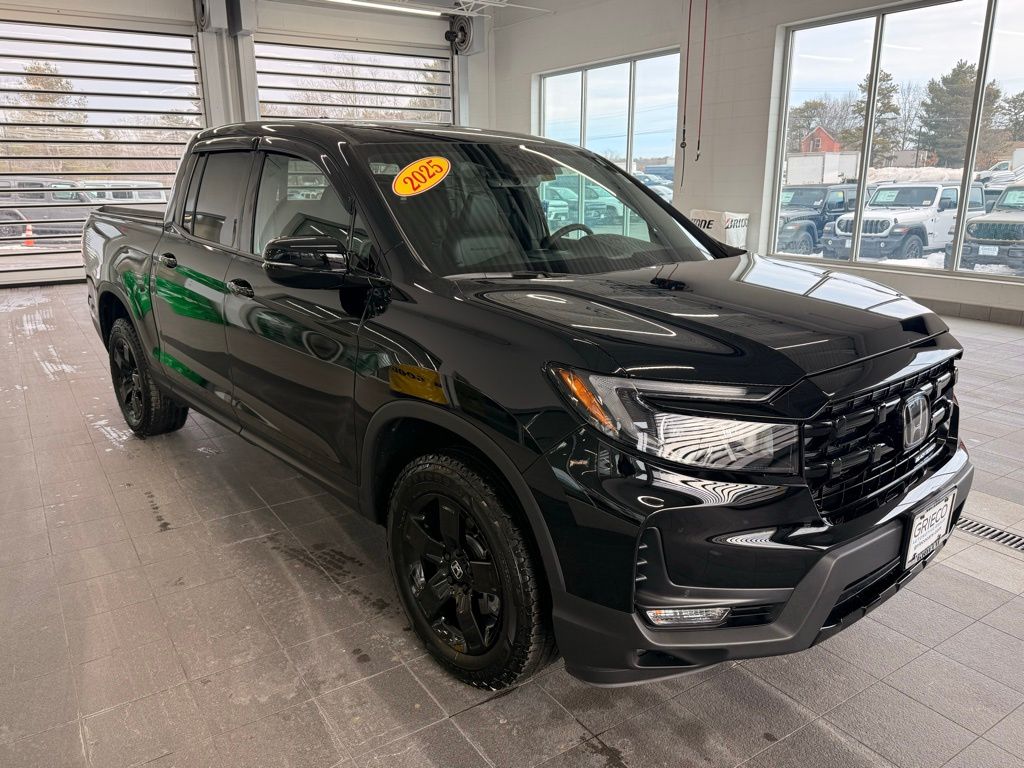 2025 Honda Ridgeline Black Edition AWD