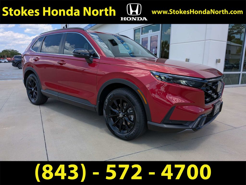 2024 Honda CR-V Hybrid Sport-L  at Jones Ford