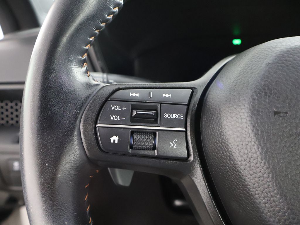 Certified Used 2025 White Honda Sport image 40