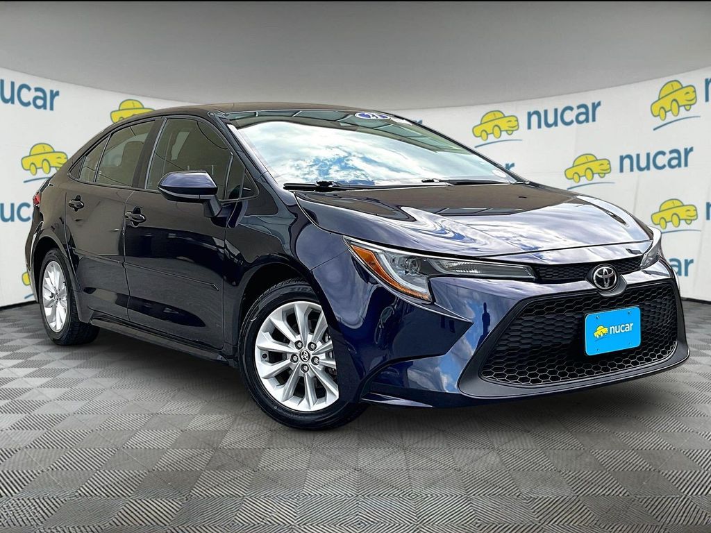 Blueprint 2021 Toyota Corolla Sedan Front-Wheel Drive Continuously Variable Transmission