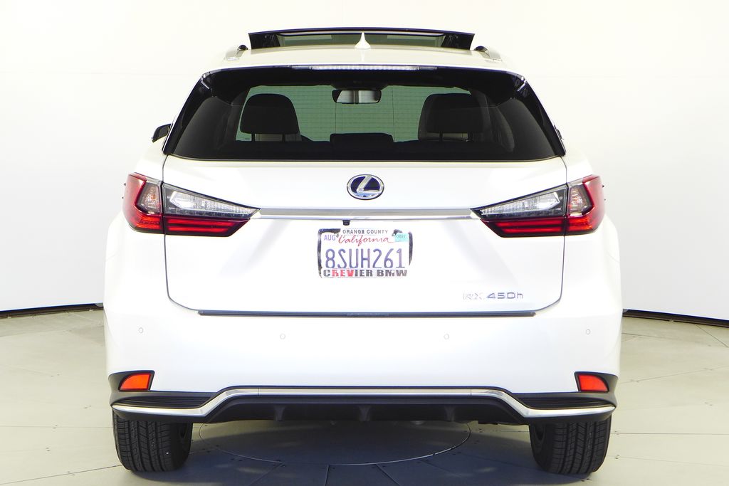 Thumbnail: 2020 Lexus RX - 8