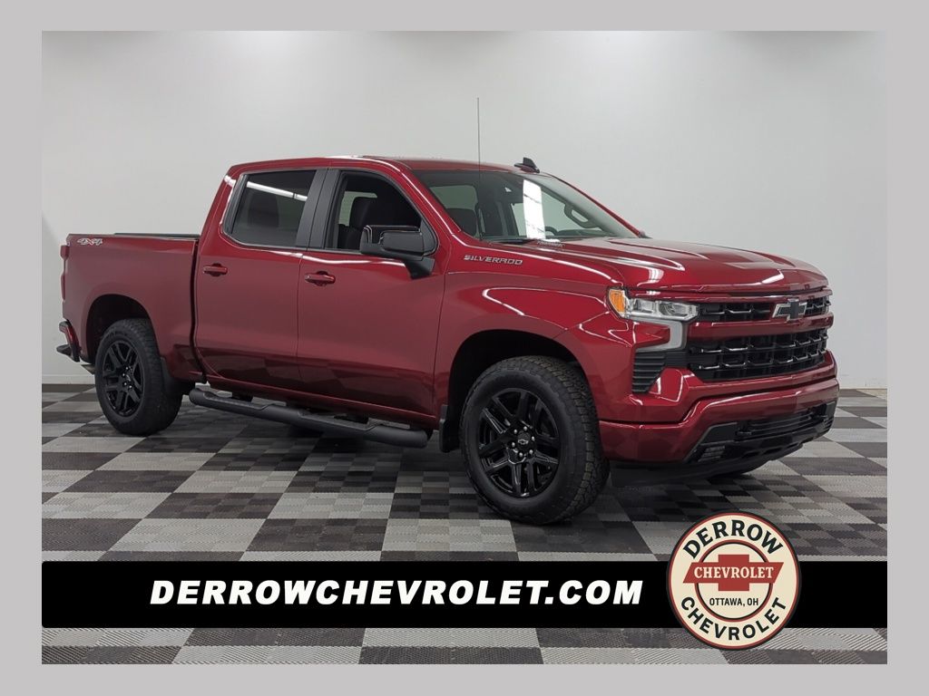 2026 Chevrolet Silverado 1500 RST Crew Cab 4WD