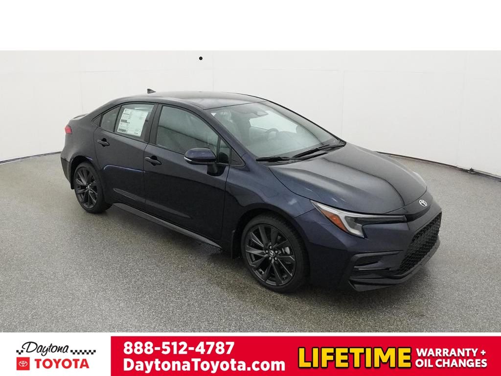 New 2026 Toyota Corolla Sedan