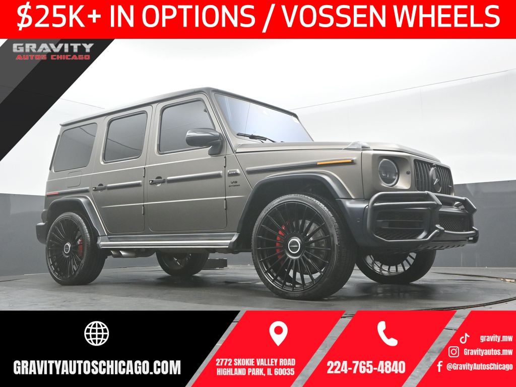 MANUFAKTUR Monza Gray magno 2023 Mercedes-Benz G-Class SUV / Crossover All-Wheel Drive 9-Speed Automatic
