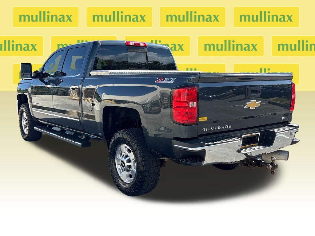 Used 2017 Gray Chevrolet LTZ image 12