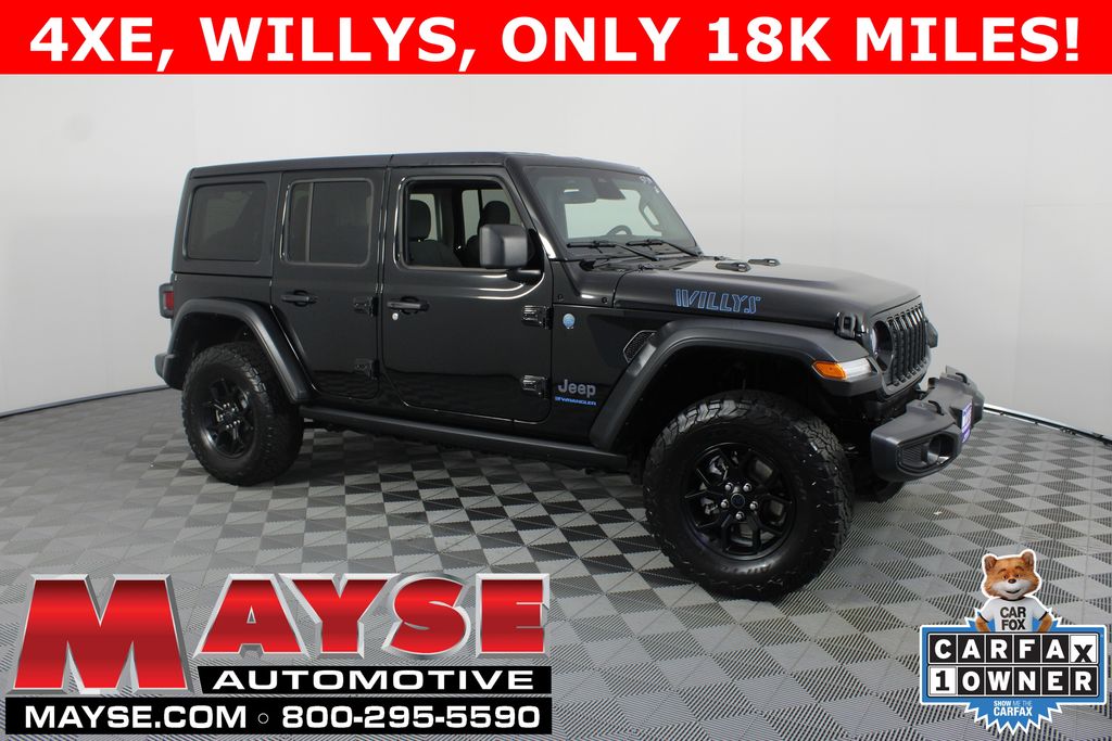 2025 Jeep Wrangler 4xe Willys
