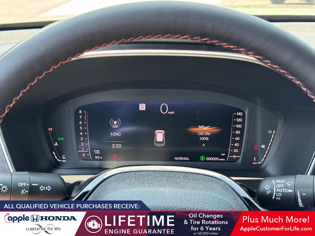 2026 Honda Passport AWD TrailSport Elite Blackout