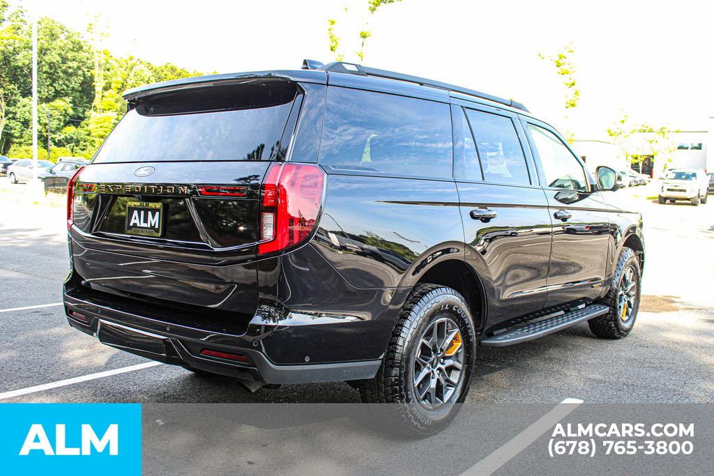 Used 2025 Black Ford Tremor image 6