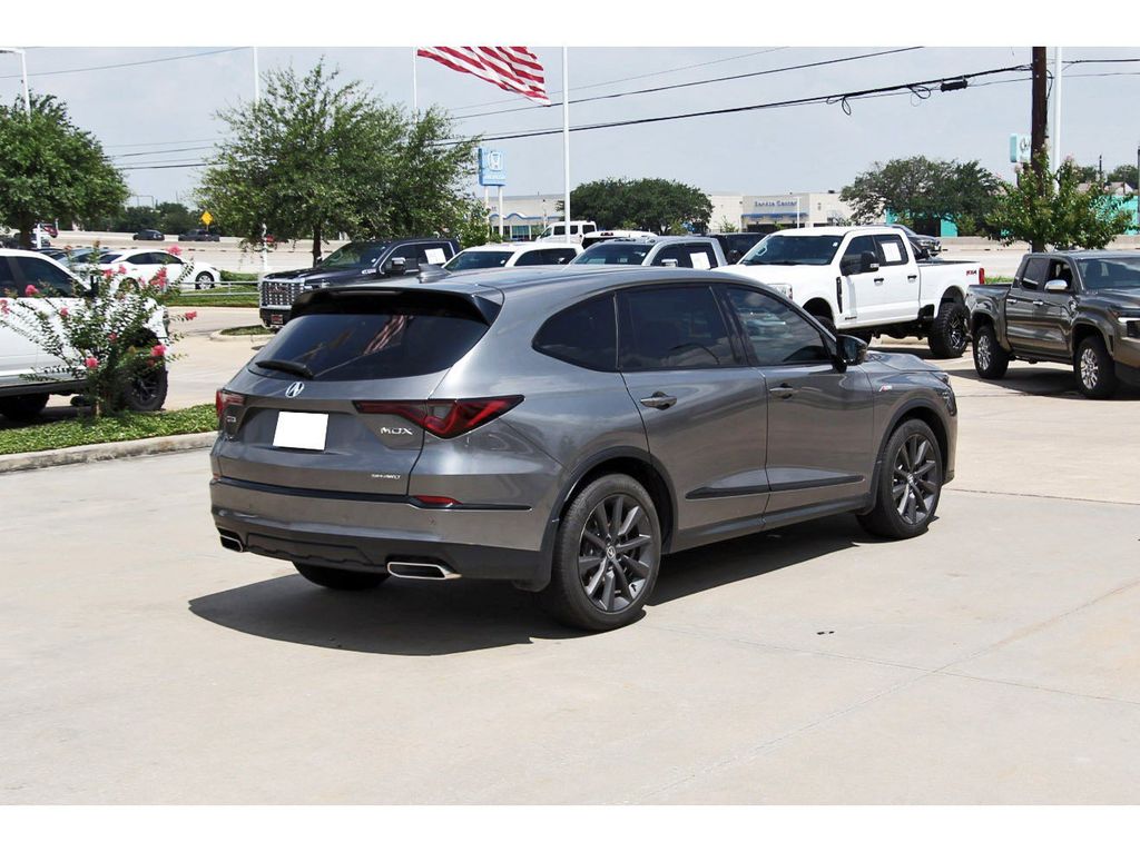 2025 Acura MDX A-Spec Gray at Westside Lexus