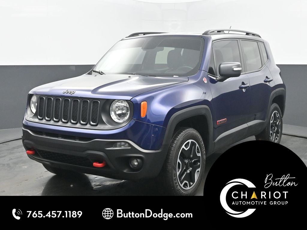 2017 Jeep Renegade Trailhawk 4WD