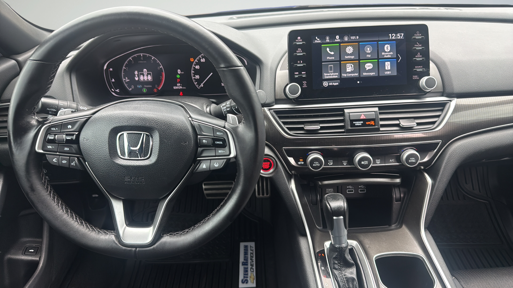 Used 2022 Honda Accord Sport 4D Sedan