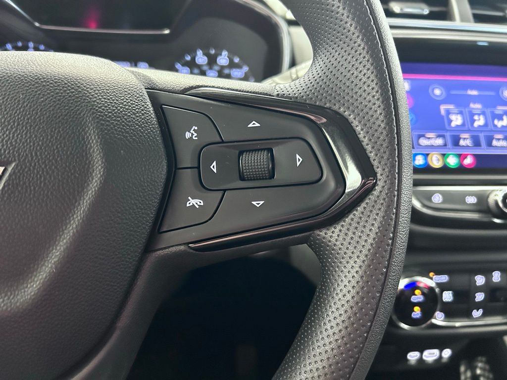 used 2022 Chevrolet TrailBlazer car, priced at $17,500