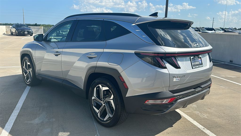 2022 Hyundai Tucson Limited Silver at Bayway Chrysler Dodge Jeep Ram