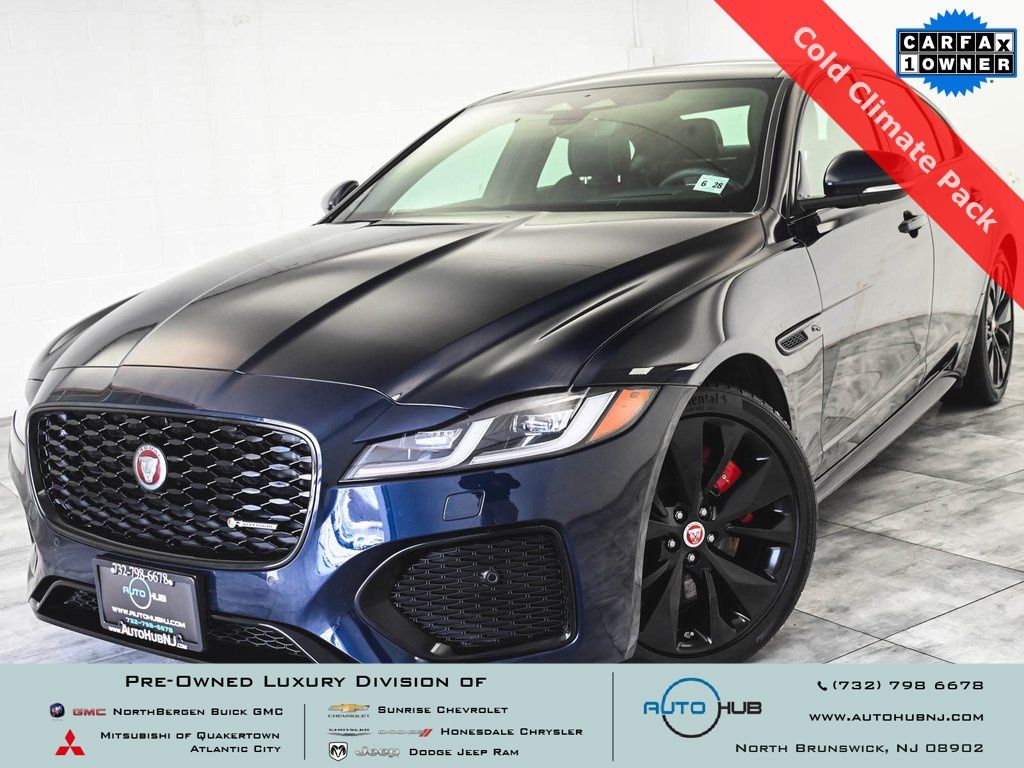 2023 Jaguar XF P300 R-Dynamic SE AWD