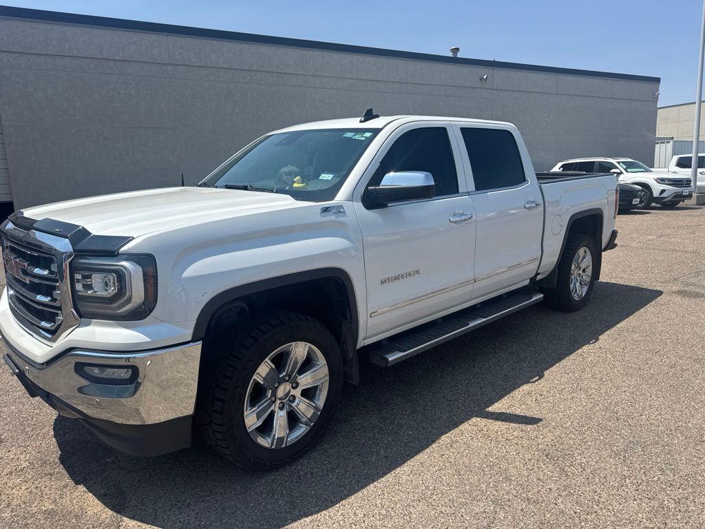 2017 GMC Sierra 1500 SLT - 1