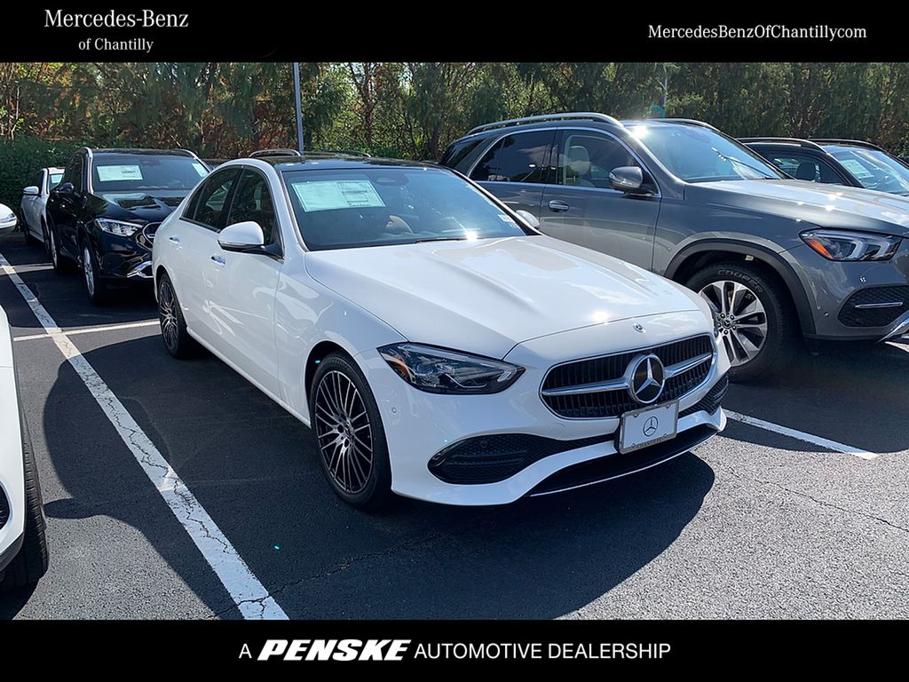 Thumbnail: 2023 Mercedes-Benz C-Class - 1