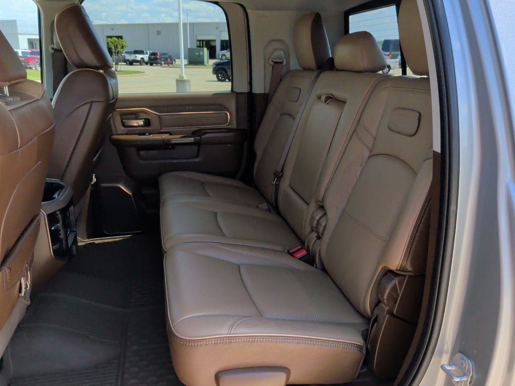 2024 Ram 2500 Longhorn Silver at DeMontrond Automotive Group