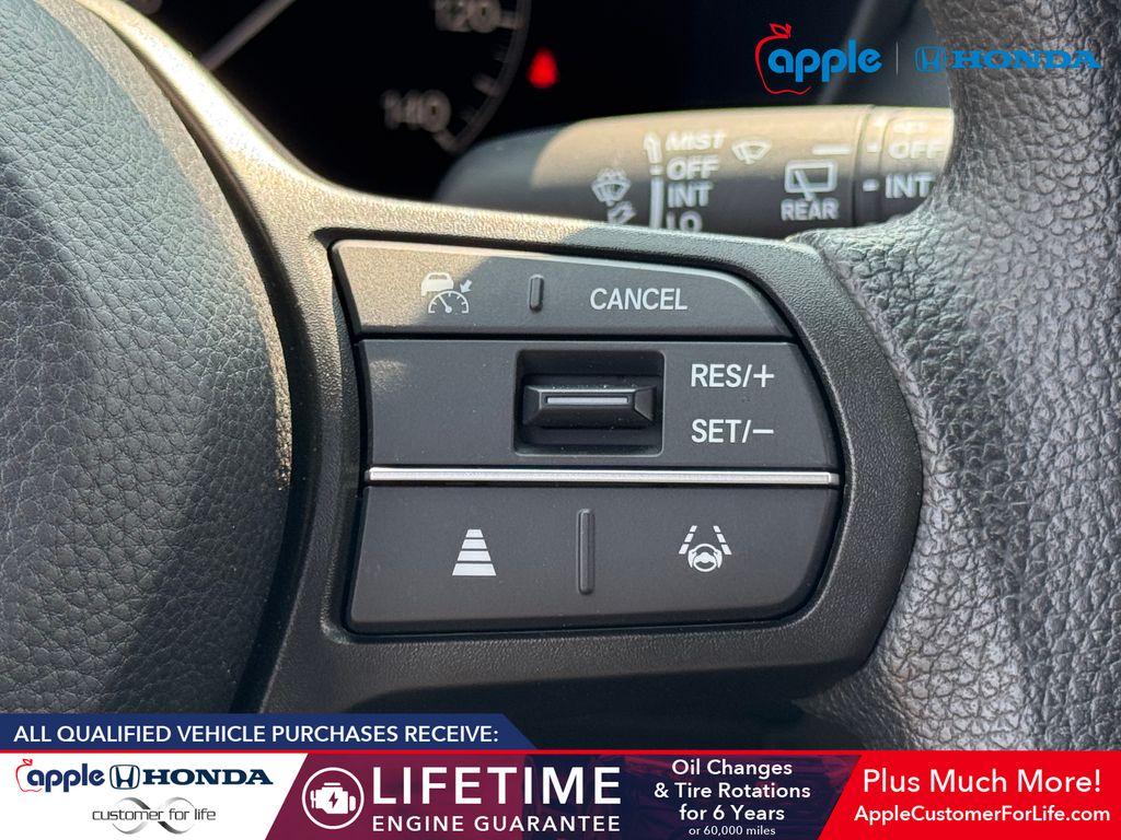 2025 Honda HR-V AWD LX
